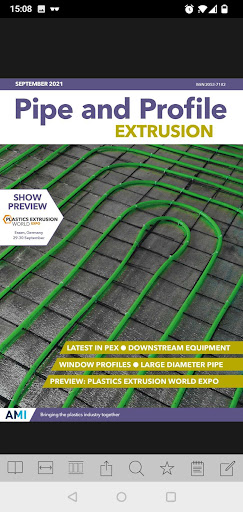 Pipe and Profile Extrusion Screen 3