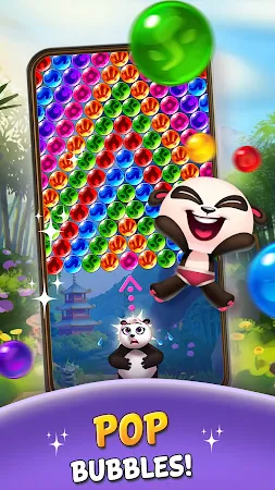 Game screenshot Bubble Shooter: Panda Pop! mod apk