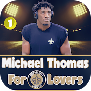 Michael Thomas Saints Keyboard NFL 2020 4r Lovers