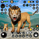 Lion Games Wild Animal Life 3D icon