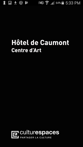 Android application Caumont – Art Center screenshort