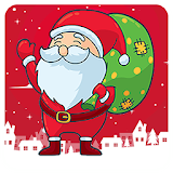 Santa Jump 'MERRY CHRISTMAS' icon