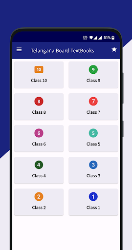 Android application Telangana Books screenshort