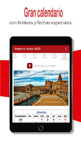 Imágen 8 Calendario de España 2023 android