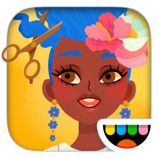 Toca Boca Jr Hair Salon 4 2.4 Icon