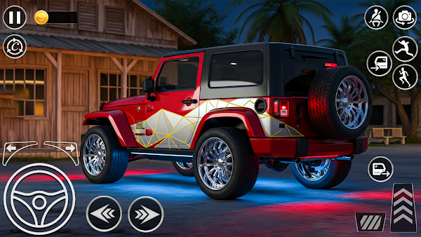 SUV Jeep Driving Master Driver screenshot 19