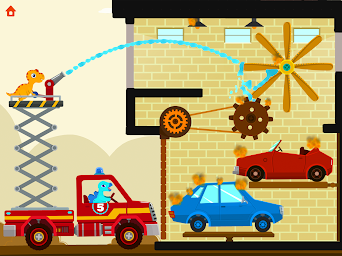 Fire Truck Rescue - for Kids