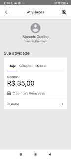 Muralha Move - Motorista screenshot 2