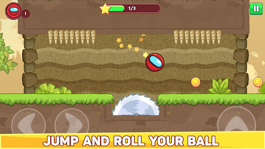 Roller Ball 5 : Ball Bounce  screenshots 1