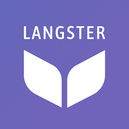 Imagem do ícone Langster: Language Learning