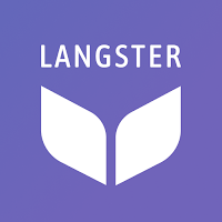 Langster：フランス語、英語、スペイン語、ドイツ語学習