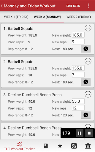MuscleHack Screen 2