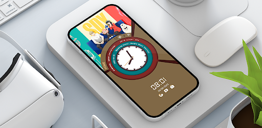 Android application Time UI for KLWP screenshort