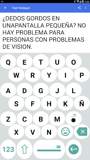 Vista previa de la aplicación