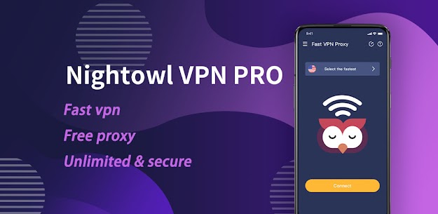 NightOwl VPN PRO – Fast , Free, Unlimited, Secure Apk Download 1