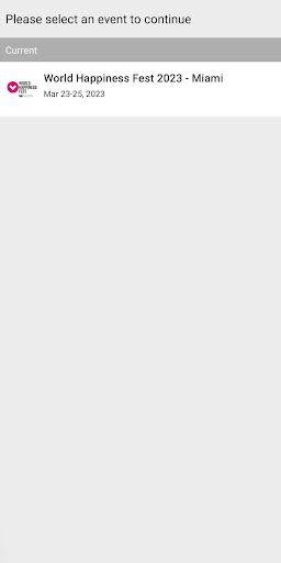 Android application beHAPPINESS screenshort