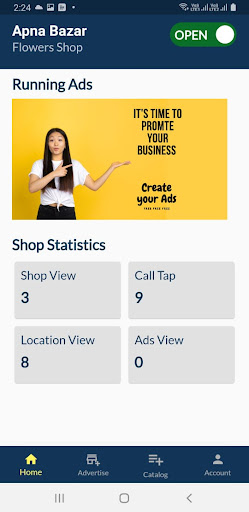Android application Agastu Business: Digital Shop screenshort