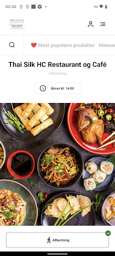 Android application Thai Silk Djursland screenshort