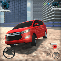 Toyota Innova Car Drift Game