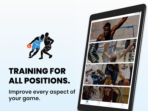 Screenshot of Basketball Training