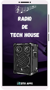 Screenshot 1 Radio de Tech House android