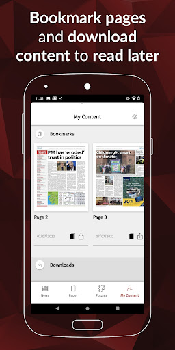 The Mail Screen 3