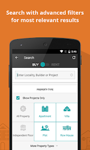 Commonfloor Property Search Apps On