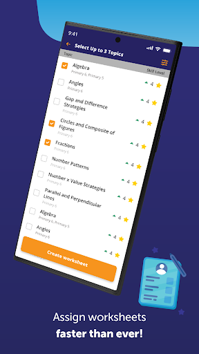 Geniebook Parent Screen 2