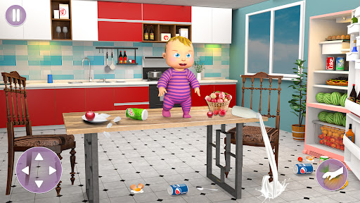 Android application Mother Simulator: Family Life screenshort