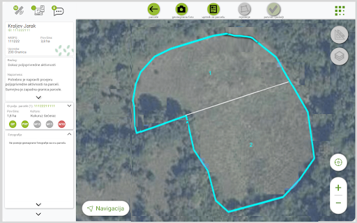 Android application Agro TP screenshort