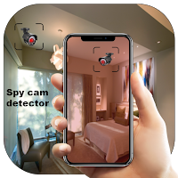 Spy camera detector and hidden camera finder