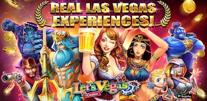 Let's Vegas Slots-Casino Slots 1.2.36 poster 0