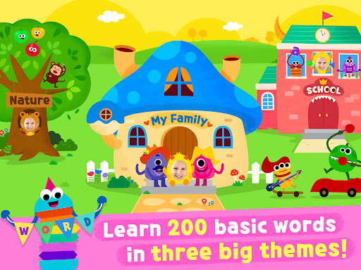 Screenshot of Pinkfong Word Power: Kids Game