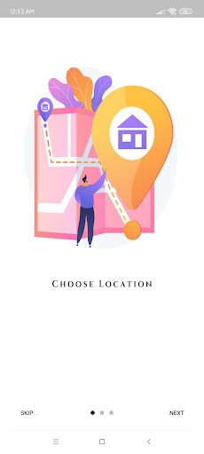 Android application Ridelo -All taxi-cab-auto-bike screenshort