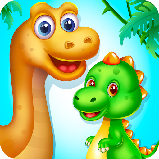 Dino World - Dino Care Games  Icon