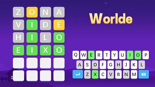Worlde Lingo: Cowordle the app