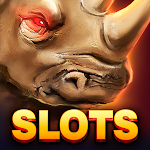 Cover Image of Download Rhino Fever Slots Game Casino 1.55.28 APK