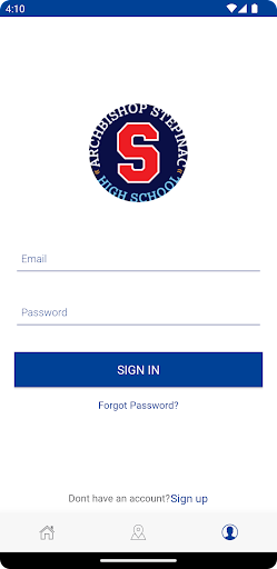 Archbishop Stepinac HighSchool Screen 2