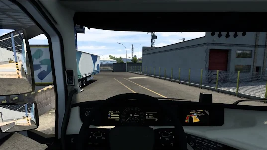 Sim Drive Truk Kargo Eropa
