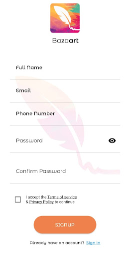 Bazaart Screen 3