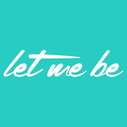 Let me be logo