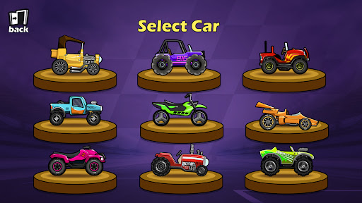Hill Land Racing androidhappy screenshots 2
