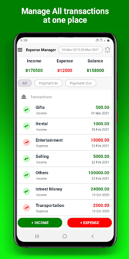 Expense Manager - Money manage