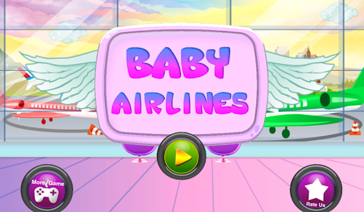 baby flughafen - unterhaltsame