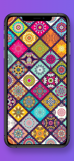 Colorful Mandala Wallpapers Screen 3