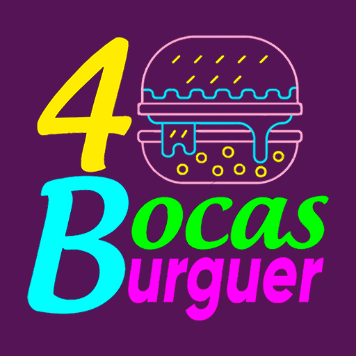 4 Bocas Burguer logo
