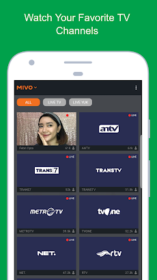 Mivo - Watch TV Online & Social Video Marketplaceのおすすめ画像2