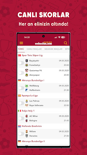 Webaslan - Galatasaray haber Screenshot 4 - AppWisp.com