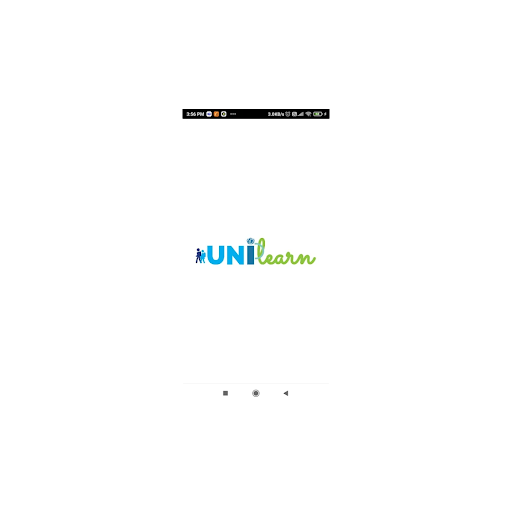 Android application UNiLearn Assam screenshort