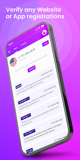 Receive SMS Online Screen 3